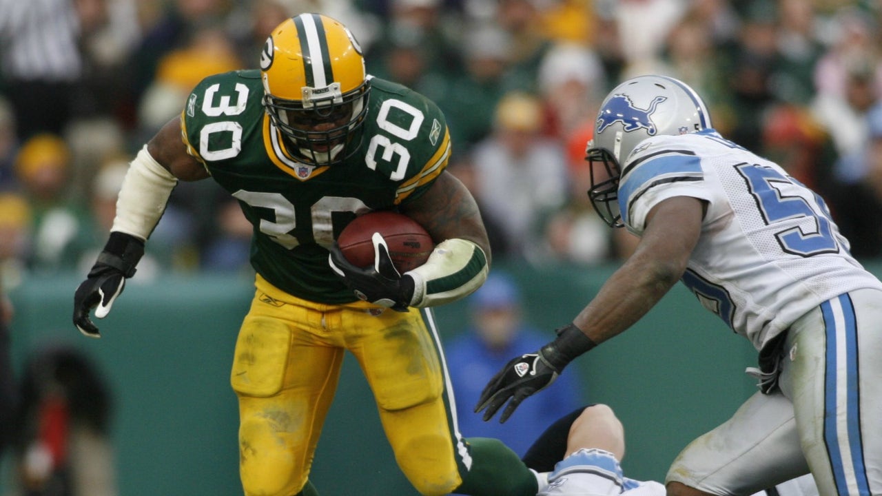 Ahman Green thought the Packers were 'dead in the water' at 4-6